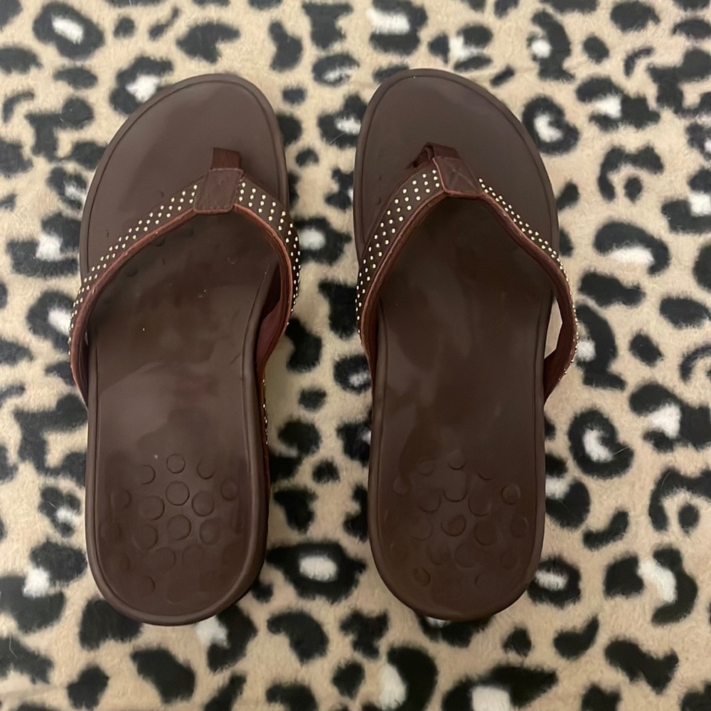Vionic flip flops, sz. 7